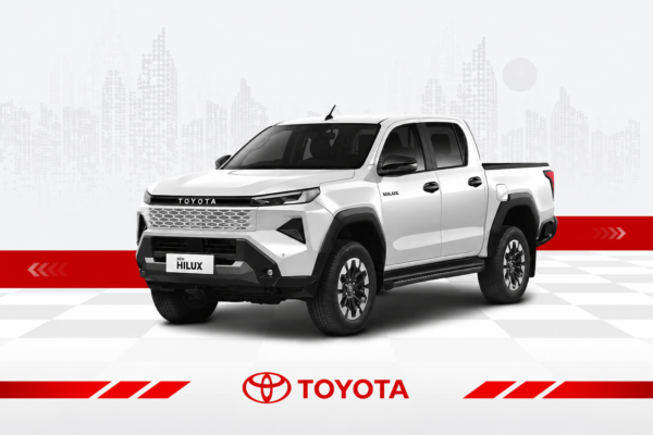 New Hilux D Cab