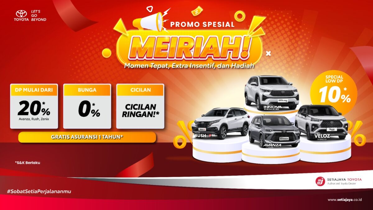 Promo Toyota