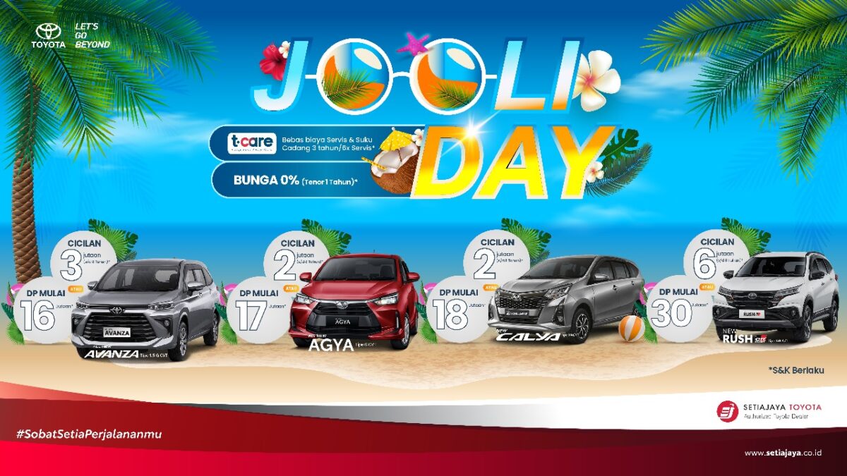 Promo Toyota Juli